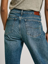 Pepe Jeans Modré dámské wide džíny Pepe Jeans