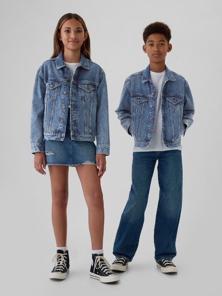 GAP Dětská džínová bunda Unisex Gap