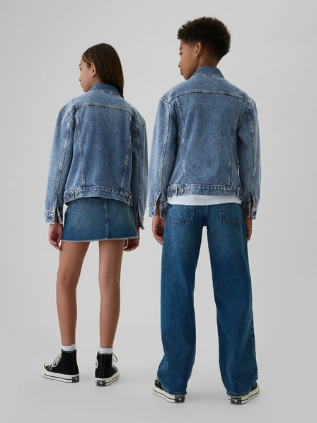 GAP Dětská džínová bunda Unisex Gap