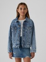 GAP Dětská džínová bunda Unisex Gap