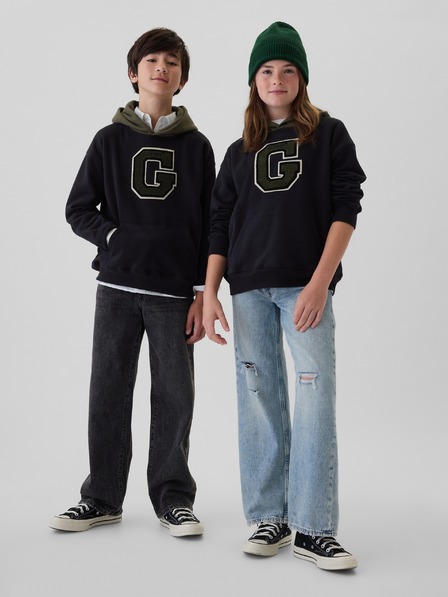 GAP Dětská mikina s kapucí Unisex Gap