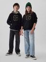 GAP Dětská mikina s kapucí Unisex Gap