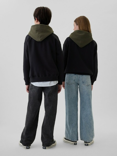 GAP Dětská mikina s kapucí Unisex Gap