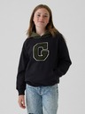 GAP Dětská mikina s kapucí Unisex Gap