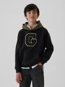 GAP Dětská mikina s kapucí Unisex Gap