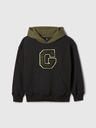 GAP Dětská mikina s kapucí Unisex Gap
