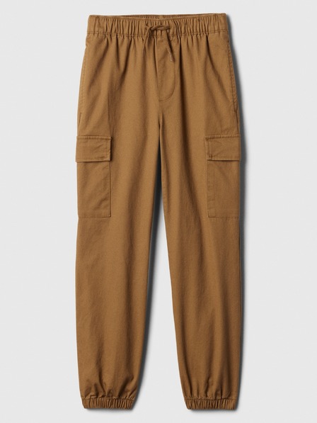 GAP Dětské cargo twill tepláky Gap