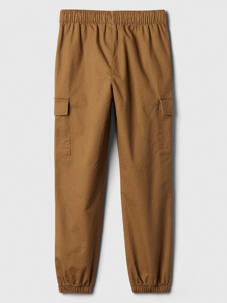 GAP Dětské cargo twill tepláky Gap