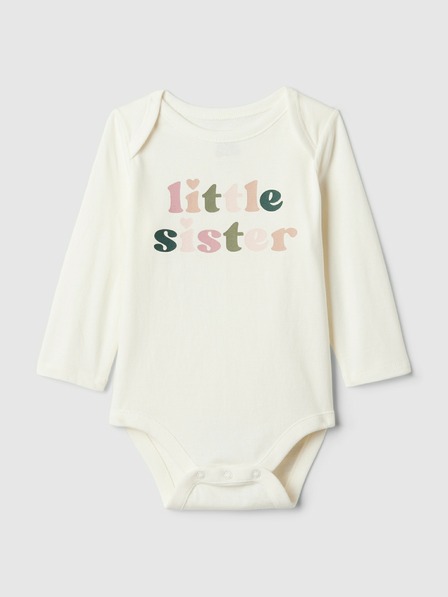 GAP Baby bavlněné body Gap