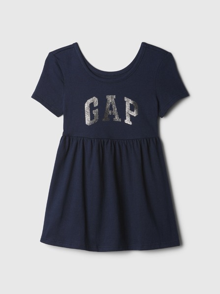 GAP Baby šaty s logem Gap