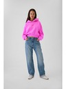 GAP Oversize crop mikina s logem GAP