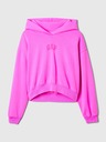 GAP Oversize crop mikina s logem GAP