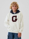 GAP Dětská mikina s kapucí Unisex Gap