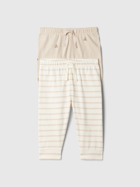 GAP Baby bavlněné kalhoty, 2 ks Gap