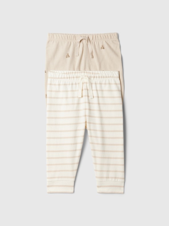 GAP Baby bavlněné kalhoty, 2 ks Gap