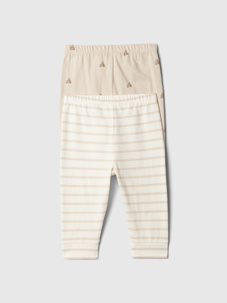 GAP Baby bavlněné kalhoty, 2 ks Gap