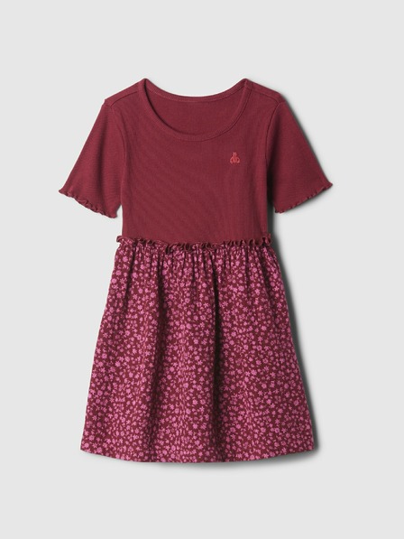 GAP Baby květované šaty Mix & Match GAP