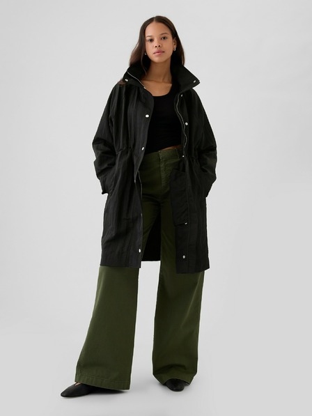 GAP Nylonová oversize parka Gap