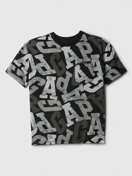 GAP Baby oversize mikina s logem GAP