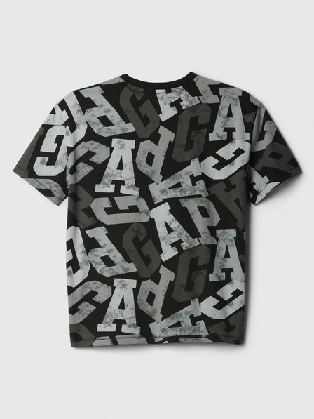 GAP Baby oversize mikina s logem GAP