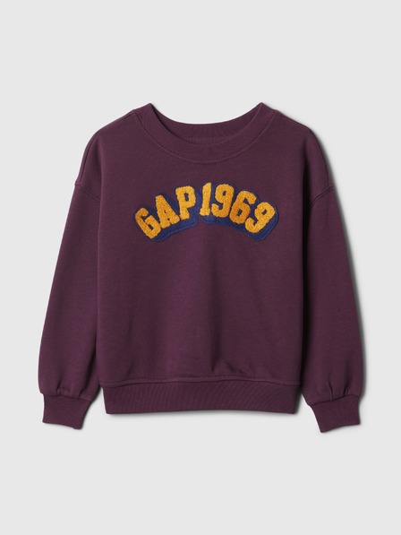 GAP Baby mikina s logem Gap