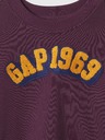GAP Baby mikina s logem Gap