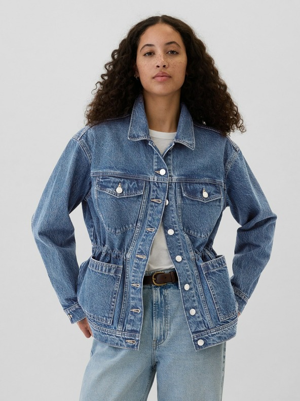 GAP Džínová oversize bunda Gap