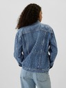 GAP Džínová oversize bunda Gap