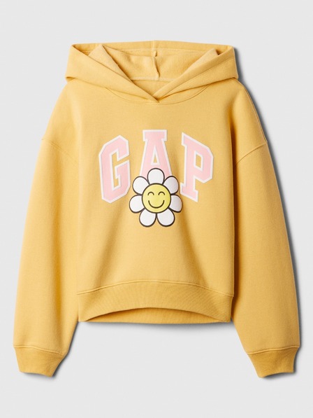GAP Dětská oversize mikina s logem