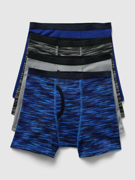 GAP Dětské boxerky, 4 ks Gap
