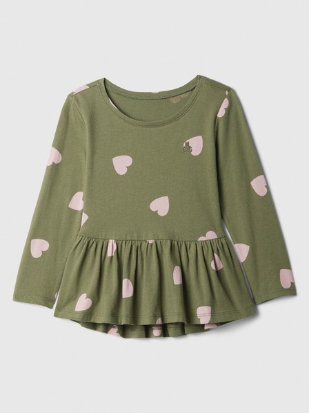GAP Baby peplum top Gap