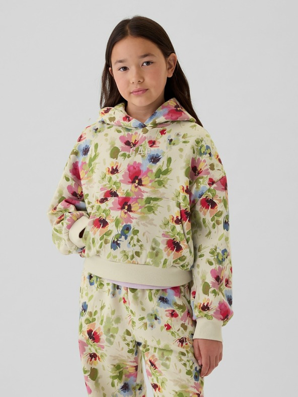 GAP Dětská mikina Vintage Soft s logem GAP