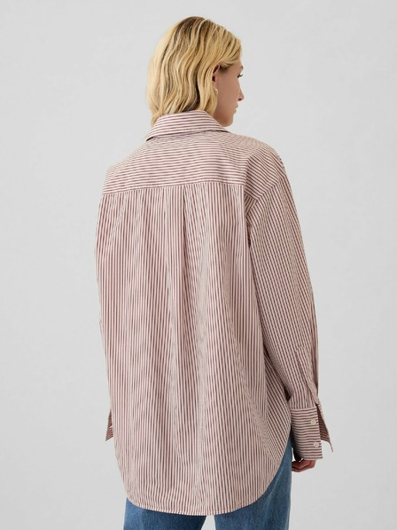 GAP Popelínová oversize košile Big Shirt GAP