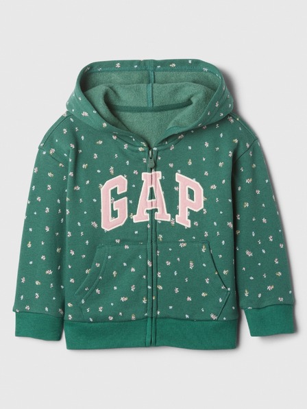 GAP Baby mikina s logem Gap