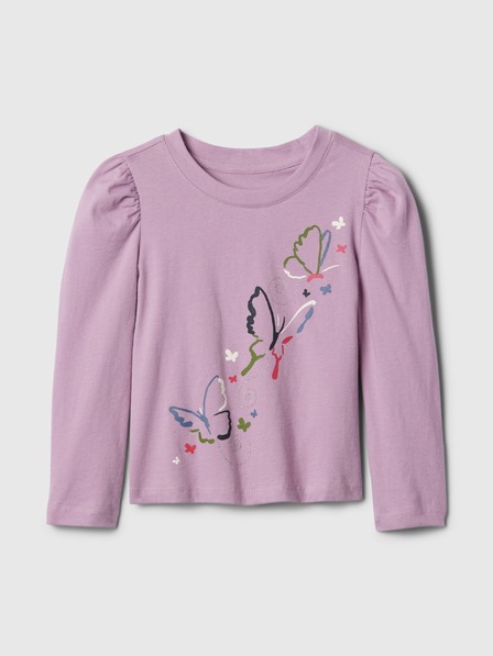 GAP Baby bavlněné tričko Mix & Match GAP