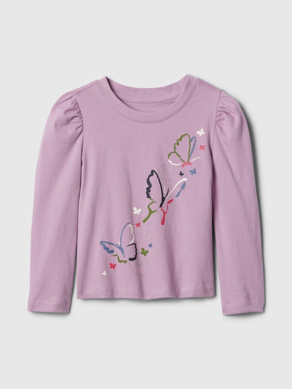 GAP Baby bavlněné tričko Mix & Match GAP