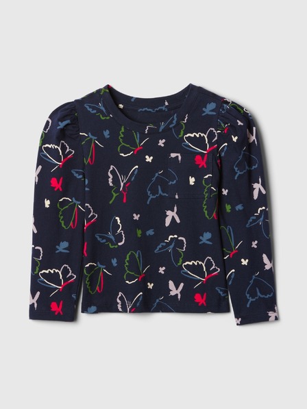 GAP Baby tričko Mix & Match s kapsičkou GAP