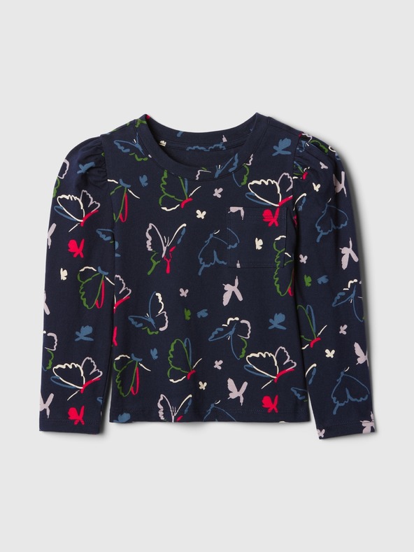 GAP Baby tričko Mix & Match s kapsičkou GAP
