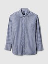GAP Popelínová oversize košile Big Shirt GAP