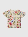 GAP Baby květované tričko Mix & Match GAP