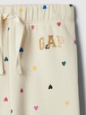 GAP Baby tepláky s logem Gap