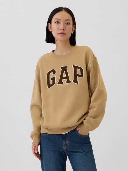 GAP Oversize mikina fleece