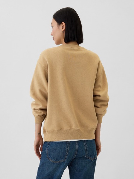 GAP Oversize mikina fleece