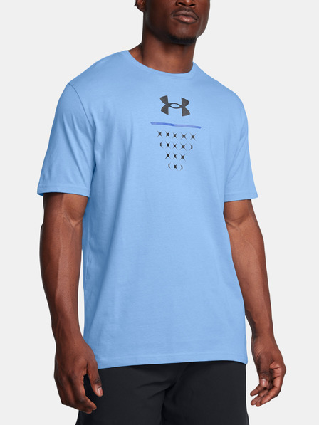 Under Armour Pánské tričko Under Armour UA Bball Net Icon SS