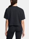 Under Armour Dámské tričko Under Armour UA W VARSITY MIX HW SS CROP