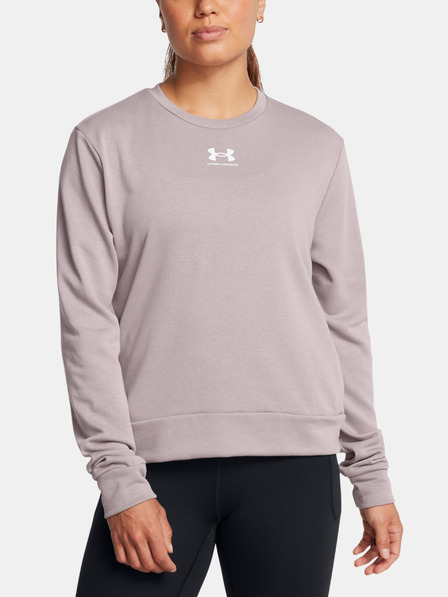 Under Armour Dámská mikina Under Armour Rival Terry Crew