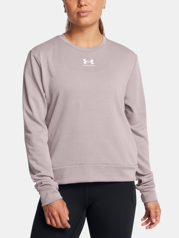 Under Armour Dámská mikina Under Armour Rival Terry Crew