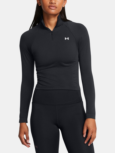 Under Armour Dámské tričko Under Armour Vanish Seamless 1/4 Zip Crop