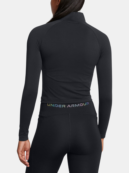 Under Armour Dámské tričko Under Armour Vanish Seamless 1/4 Zip Crop