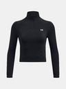 Under Armour Dámské tričko Under Armour Vanish Seamless 1/4 Zip Crop